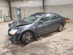 Honda Accord ex Vehiculos salvage en venta: 2004 Honda Accord EX