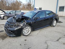 Toyota Camry salvage cars for sale: 2020 Toyota Camry LE