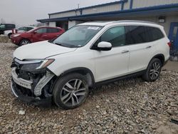 Honda Pilot salvage cars for sale: 2017 Honda Pilot Elite