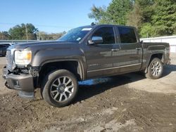 GMC Sierra salvage cars for sale: 2015 GMC Sierra K1500 Denali