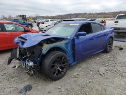 Dodge Charger salvage cars for sale: 2021 Dodge Charger SRT Hellcat