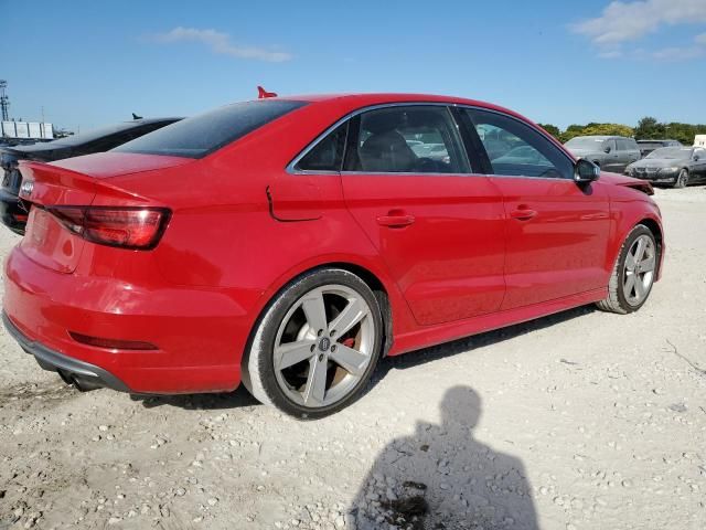 2017 Audi S3 Premium Plus