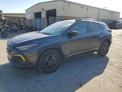 Subaru Crosstrek salvage cars for sale: 2024 Subaru Crosstrek Sport