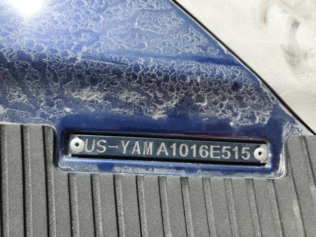 2015 Other Jetski Yamaha