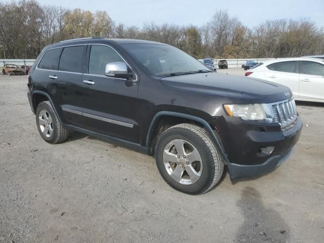 2013 Jeep Grand Cherokee Overland