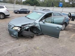 Toyota salvage cars for sale: 2007 Toyota Camry LE