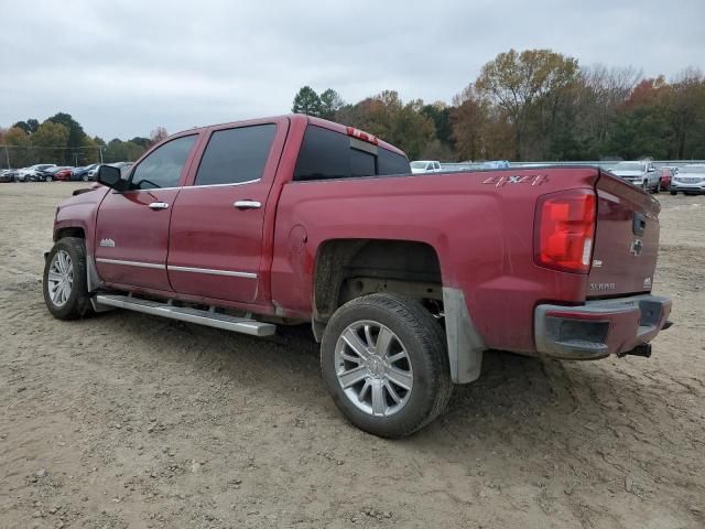 2018 Chevrolet Silverado K1500 High Country