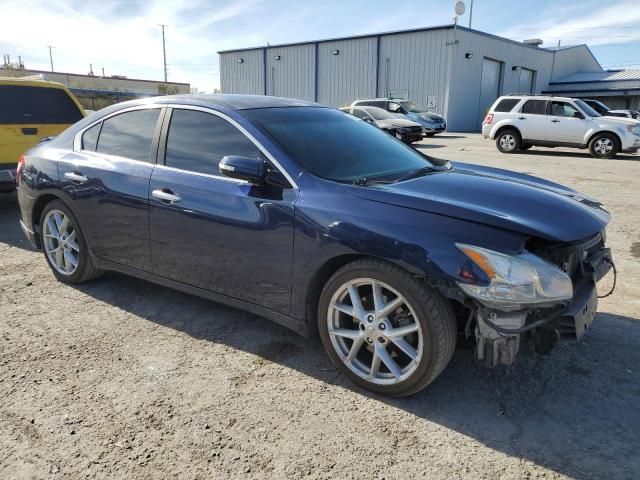 2009 Nissan Maxima S