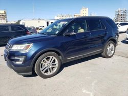 Ford Explorer salvage cars for sale: 2016 Ford Explorer XLT