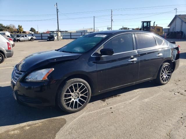 2015 Nissan Sentra S