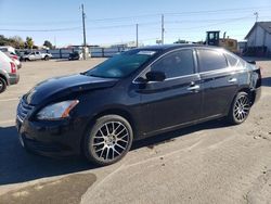 Nissan Sentra salvage cars for sale: 2015 Nissan Sentra S