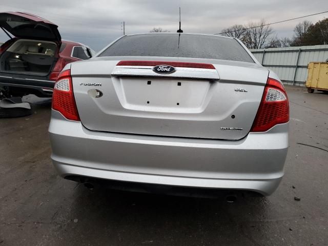 2012 Ford Fusion SEL