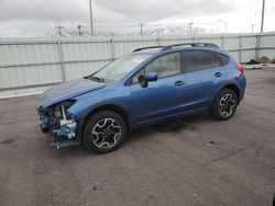 Subaru Crosstrek salvage cars for sale: 2017 Subaru Crosstrek Premium