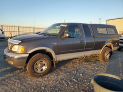 Salvage cars for sale from Copart Appleton, WI: 2002 Ford F150