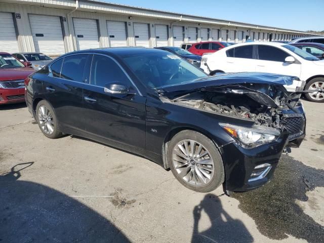 2018 Infiniti Q50 Luxe