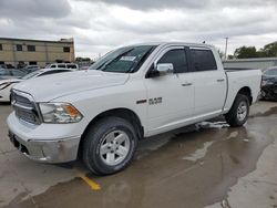 Dodge 1500 salvage cars for sale: 2018 Dodge RAM 1500 SLT