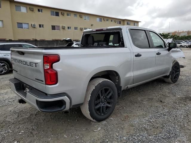 2021 Chevrolet Silverado C1500 Custom