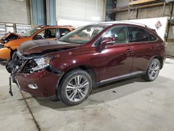 Lexus salvage cars for sale: 2015 Lexus RX 450H