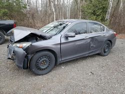 Honda Accord salvage cars for sale: 2015 Honda Accord Sport