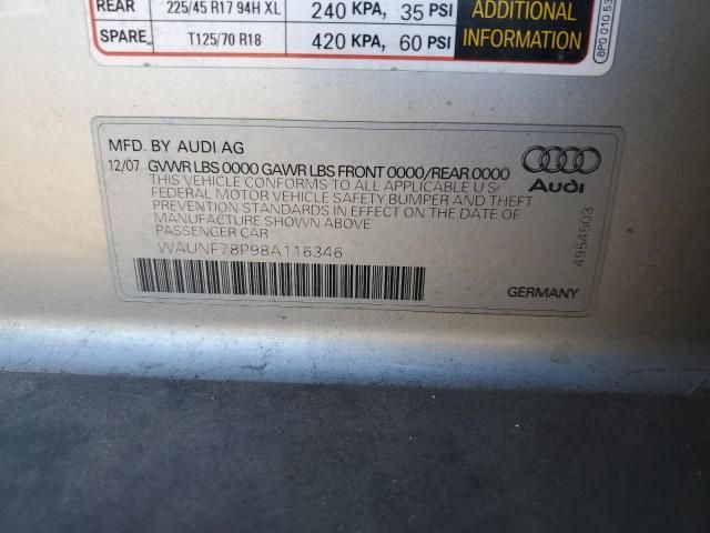 2008 Audi A3 2.0 Premium