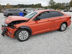 Volkswagen Jetta salvage cars for sale: 2019 Volkswagen Jetta S