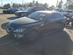 Lexus is salvage cars for sale: 2013 Lexus IS 250