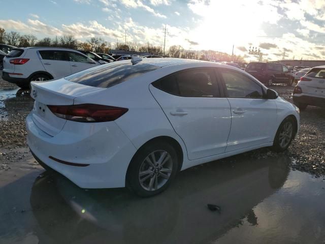 2018 Hyundai Elantra SEL