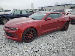 Chevrolet Camaro salvage cars for sale: 2017 Chevrolet Camaro LS