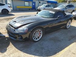 Dodge Viper salvage cars for sale: 2004 Dodge Viper SRT-10