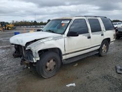 Chevrolet Tahoe salvage cars for sale: 1997 Chevrolet Tahoe K1500