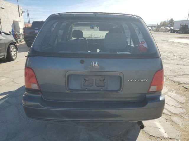 1996 Honda Odyssey Base