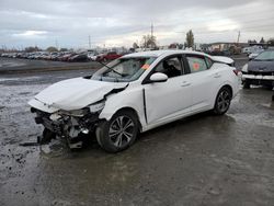 Nissan Sentra salvage cars for sale: 2021 Nissan Sentra SV