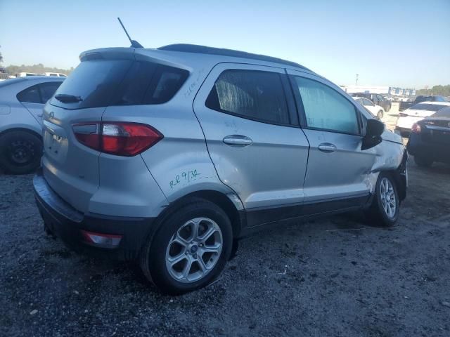 2021 Ford Ecosport SE