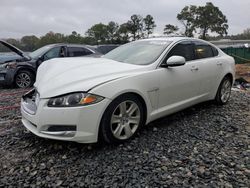 Jaguar salvage cars for sale: 2012 Jaguar XF