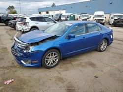 Ford Fusion sel salvage cars for sale: 2012 Ford Fusion SEL