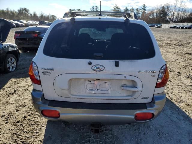 2004 Hyundai Santa FE GLS