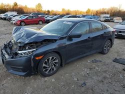 2016 Honda Civic EX en venta en Candia, NH