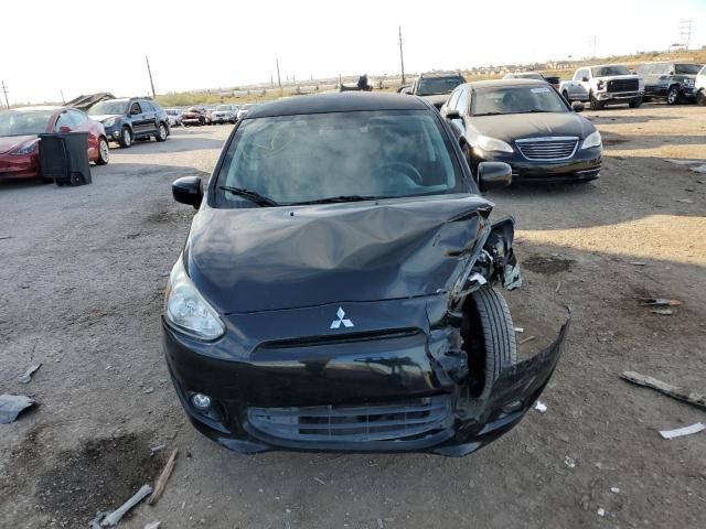 2015 Mitsubishi Mirage DE