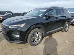 Hyundai salvage cars for sale: 2020 Hyundai Santa FE Limited