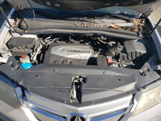 2008 Acura MDX Technology