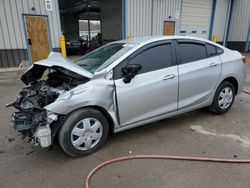 Chevrolet Cruze Vehiculos salvage en venta: 2019 Chevrolet Cruze LS