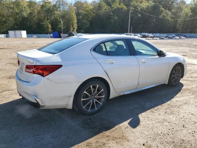 2018 Acura TLX Tech