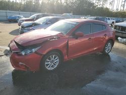 Mazda Vehiculos salvage en venta: 2016 Mazda 3 Sport