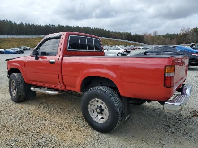 1989 Toyota Pickup 1/2 TON Short Wheelbase DLX