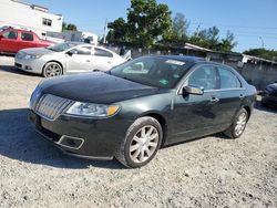 Lincoln mkz salvage cars for sale: 2010 Lincoln MKZ