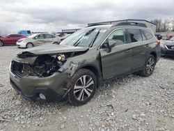 Subaru Outback salvage cars for sale: 2019 Subaru Outback 2.5I Limited