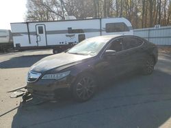 Acura tlx salvage cars for sale: 2015 Acura TLX