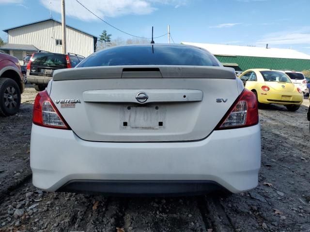 2018 Nissan Versa S