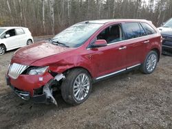 Lincoln Vehiculos salvage en venta: 2013 Lincoln MKX