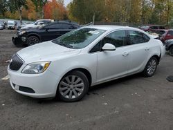 Buick salvage cars for sale: 2016 Buick Verano